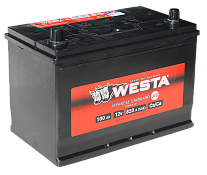 Аккумулятор Westa Asia 6СТ-100 VL (100 Ah) L+ D31